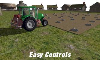 Jeu de tracteur agricole ferme capture d'écran 2