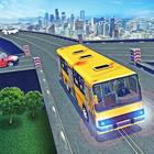 tout-terrain simulateur de bus icône