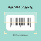 Barcode scanner ikon