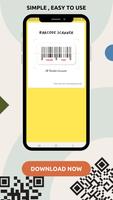 Barcode scanner syot layar 1