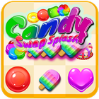 Candy Match 3 : Candy  Game Splash आइकन