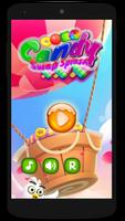 Candy Match 3 : Candy  Game Splash पोस्टर