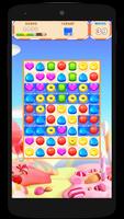 Candy Match 3 : Candy  Game Splash स्क्रीनशॉट 2