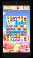 Candy Match 3 : Candy  Game Splash स्क्रीनशॉट 3