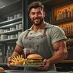 Fast Food Restaurant Simulator আইকন