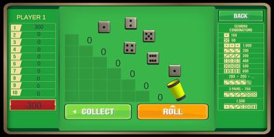 Farkle Dice Game syot layar 3