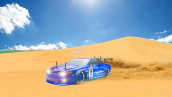 Rally Desert Racing Dirt  Car Drift X 3D Game 2020 capture d'écran 3