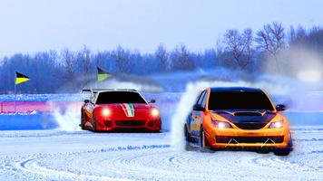 Rally Desert Racing Dirt  Car Drift Game 2020 پوسٹر