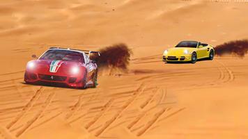 Rally Desert Racing Dirt  Car Drift Game 2020 screenshot 1