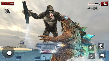 Godzilla Smash King Rampage capture d'écran 2