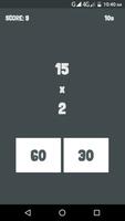 Divisibility, odd or even - Math game for brain Affiche