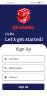 25 Games - Online Matka Play पोस्टर
