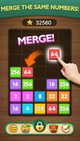 Merge Puzzle - Number Games Affiche