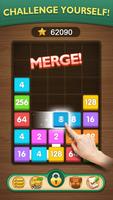 Merge Puzzle - Number Games اسکرین شاٹ 1