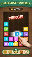 Merge Puzzle - Number Games captura de pantalla 1