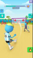 Kick It – Fun Soccer Game capture d'écran 1