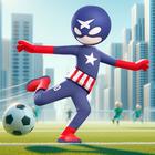 Street Hero: Football Game icône