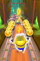 Free Minion Adventure 3D : Banana Rush 2 imagem de tela 1