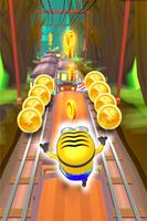 Free Minion Adventure 3D : Banana Rush 2 اسکرین شاٹ 1