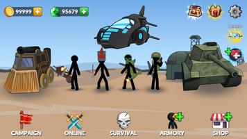 Age of Stickman Battle of Empires পোস্টার