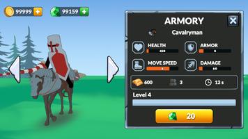 برنامه‌نما Age of Stickman Battle of Empires عکس از صفحه