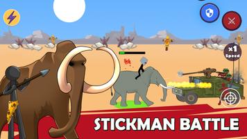 Age of Stickman Battle of Empires اسکرین شاٹ 2