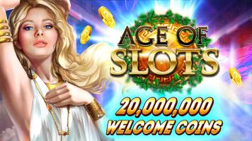 Age of Slots Vegas Casino Game Affiche