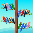 Bird Sort : Color Puzzle Games アイコン