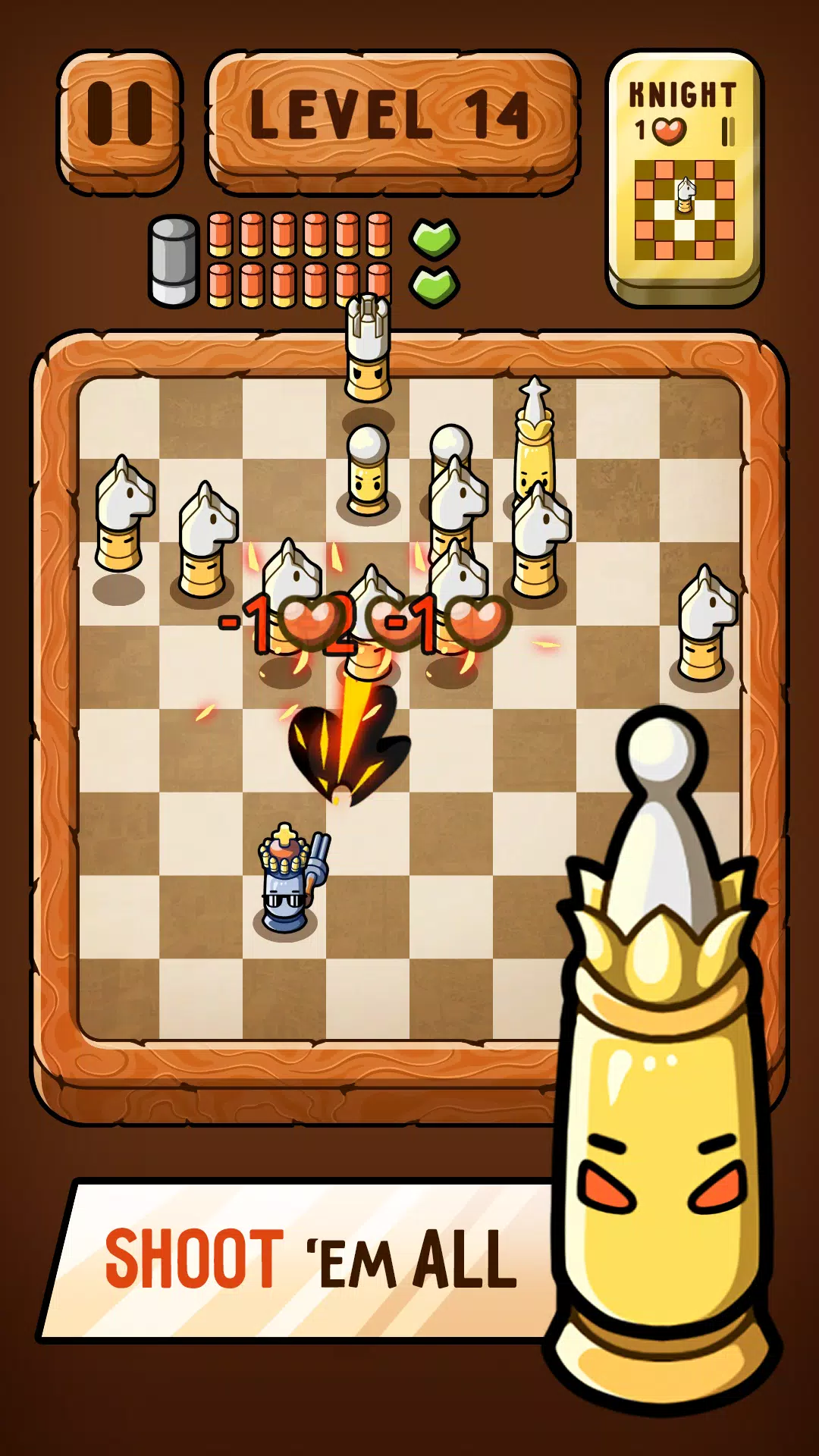 Descargar Bullet Chess: Shotgun King APK v2.4 para Android