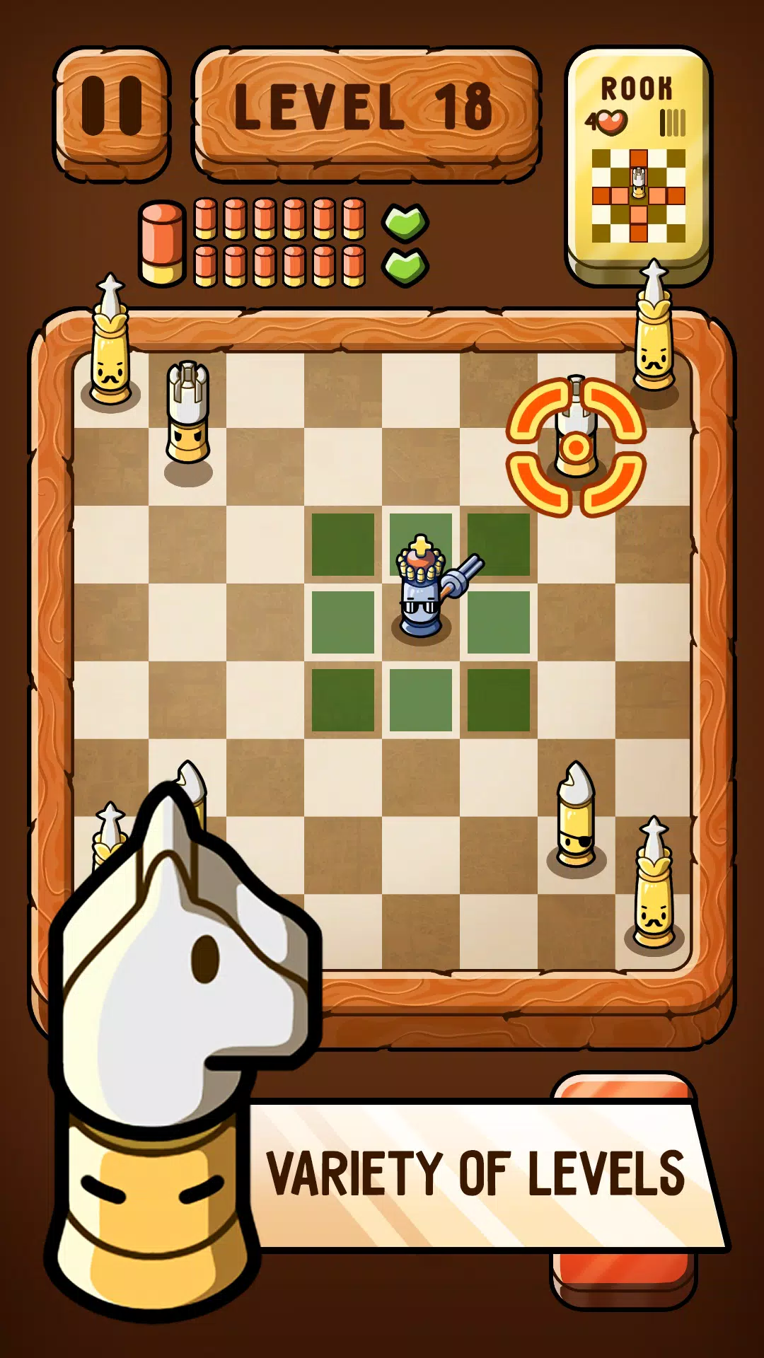 Bullet Chess: Shotgun King APK (Android Game) - Kostenloser Download