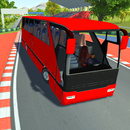 Bussikilpailupeli Bussipeli APK