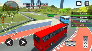 Bus Racing Game Bus Game poster