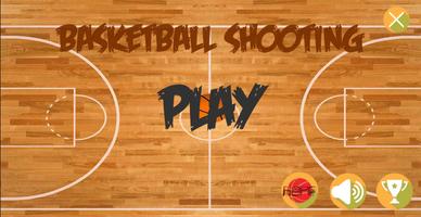 Basketball Shooting Game in 3D Plakat