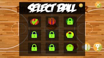 Basketball Shooting Game in 3D スクリーンショット 1