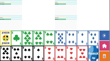 Zeka Kart Oyunu - Find12x 4P Ekran Görüntüsü 1