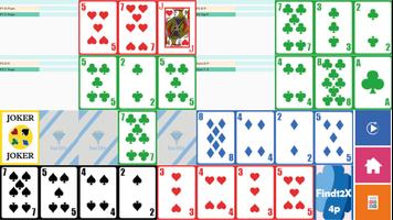 Zeka Kart Oyunu - Find12x 4P Ekran Görüntüsü 2