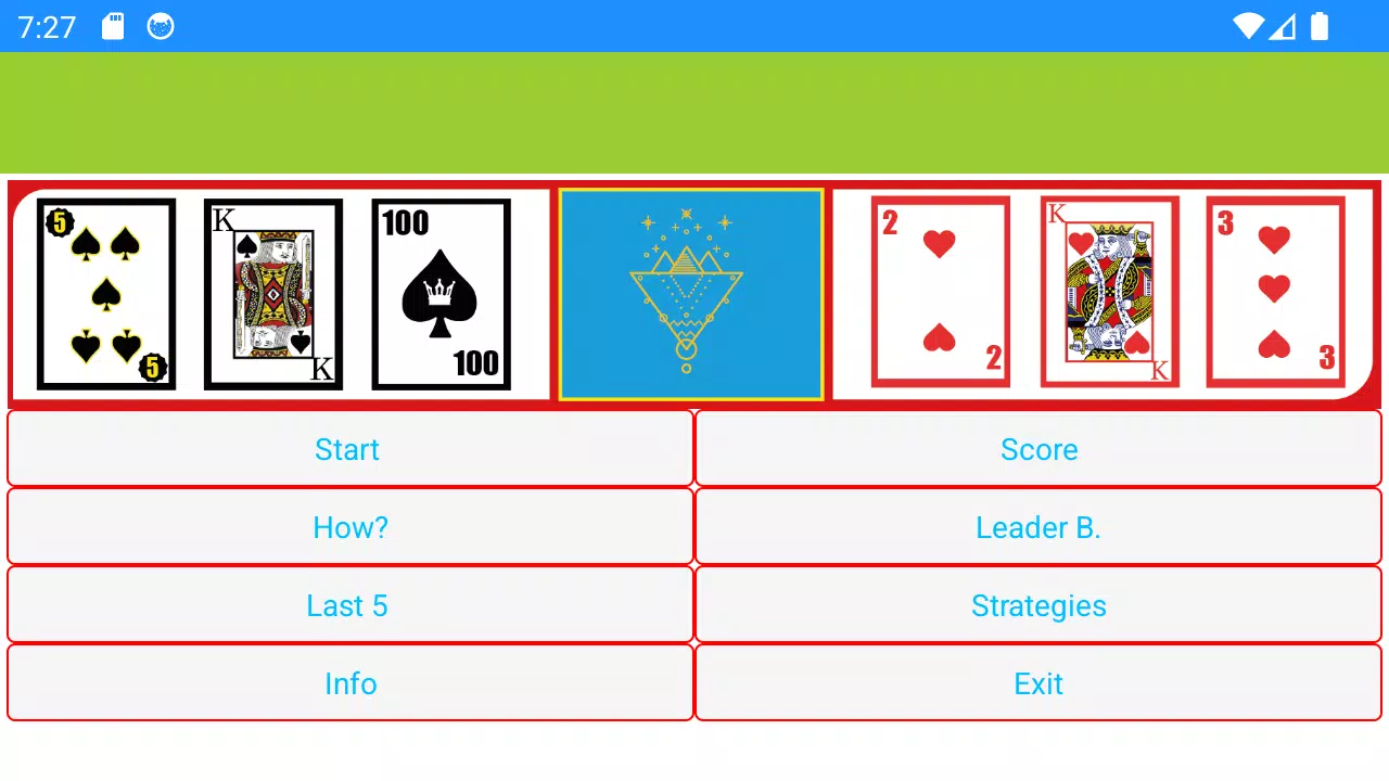 Brain Game - Find5x Brain Game - Find5x