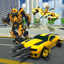 Bee Robot Transformation Wasp Game APK