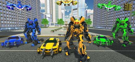 Trò chơi Bee Robot Transformation Wasp bài đăng