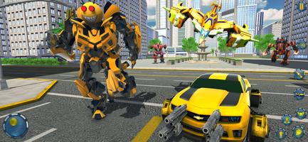 Trò chơi Bee Robot Transformation Wasp ảnh chụp màn hình 2