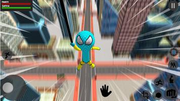 Spider Stickman Crime Chapter: capture d'écran 3