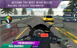 Real Traffic Racing الملصق