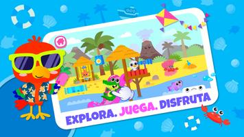 Juegos niños! Ciudad Mi Mundo Poster