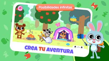 Juegos niños! Ciudad Mi Mundo captura de pantalla 1