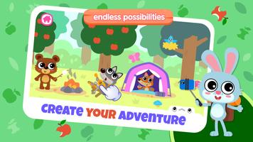 Bini Mega World games for kids تصوير الشاشة 1