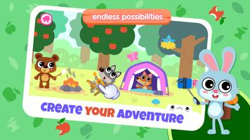 Bini Mega World games for kids screenshot 1