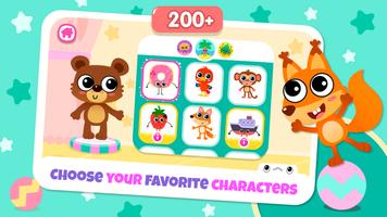 Bini Mega World games for kids screenshot 2