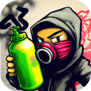 Graffiti aerosol: dibujo APK