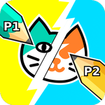 321 Draw contest-Coloring game icon