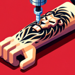 آیکون‌ Tattoo Studio: Ink Drawing